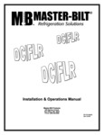Master Bilt FLR Manual Master Bilt FLR Manual