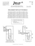 Zoeller N151 Replacement Parts List Zoeller N151 Replacement Parts List