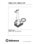 FM810 Parts List FM810 Parts List
