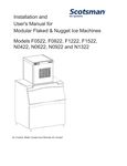 Scotsman Flake Nugget Manual