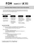 foh_flatware_care_and_use_1224 foh_flatware_care_and_use_1224