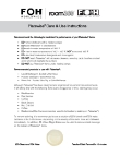 FOH Platewise Care & Use Guide