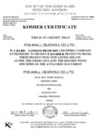 Foilmall_KosherCertification