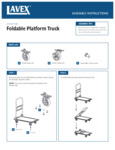 Foldable Platform Truck 300_Assembly Instructions