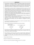 Sushi case mounting instructions Sushi case mounting instructions
