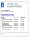 Foothill Farms - Kosher Certificate 11.30.2024 Foothill Farms - Kosher Certificate 11.30.2024