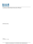 Sealersales FR-770 Instructions Sealersales FR-770 Instructions
