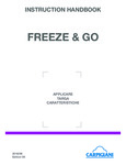 CARPIGIANI FREEZE & GO MANUAL CARPIGIANI FREEZE & GO MANUAL