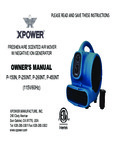 Freshen Aire Manual Freshen Aire Manual