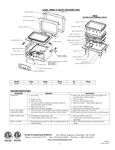 Fresh-O-Matic Parts Diagram