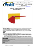 FRK-LVL FORK LEVEL INDICATOR Assembly Manual