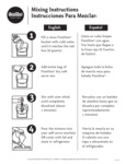 Instructions