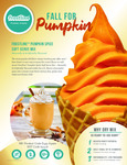 Pumpkin Spice Sell Sheet