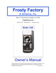Frosty Factory_Frozen Cocktail_115R_Manual Frosty Factory_Frozen Cocktail_115R_Manual