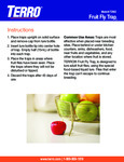 Fruit Fly Trap Instructions