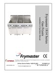 Frymaster 1814 manual Frymaster 1814 manual