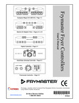 Frymaster Controller Manual Frymaster Controller Manual