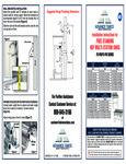 FS-FM, FC-FM Installation Instructions FS-FM, FC-FM Installation Instructions