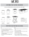 FOH Grill Plate & Fuel Cell Riser Instructions
