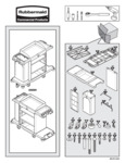full-size-housekeeping-cart-assembly-instructions-2202581