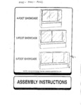 FULL VISION SHOWCASE UNIT - 3442BK FULL VISION SHOWCASE UNIT - 3442BK