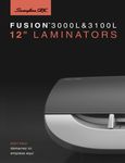 Swingline Fusion 3100L Manual