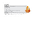 Fuzzy Sour Recipe
