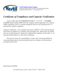 FWD-2436-3R Certificate