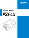 Sato WWFX31241 FX3-LX Label Printer Sato WWFX31241 FX3-LX Label Printer