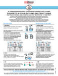 DISINFECTANT QUAT SCJP instructions DISINFECTANT QUAT SCJP instructions