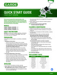 GARDE HEAVY-DUTY MOUNTABLE DICERS MANUAL