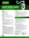 Garde NSFCO Manual