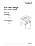Garland G20-SP Stock Pot Range Parts Garland G20-SP Stock Pot Range Parts