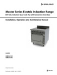 Garland GME36-I Manual Garland GME36-I Manual