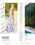 Garnier-Thiebaut Catalog Waikiki Pool Towels Collection