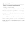 Garvey Remote Pairing Instructions