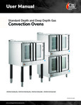 Gas Convection Oven_Manual Revised