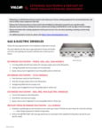 EXTENDED SHUTDOWN & RESTART OF YOUR VULCAN COOKING EQUIPMENT