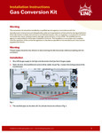 Gas Fryer Instruction Gas Fryer Instruction