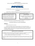 Imperial Range Gas Fryers Manual Imperial Range Gas Fryers Manual