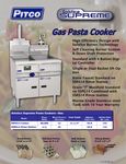 Gas Pasta Cooker Brochure