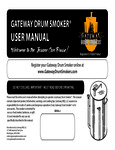 Gateway Drum Smokers Manual Gateway Drum Smokers Manual