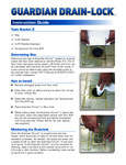 Gaurdian GDL Instructions Gaurdian GDL Instructions