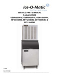 Ice-O-Matic Parts Manual