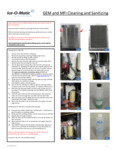 Ice-O-Matic GEM and MFI Cleaning Guide Ice-O-Matic GEM and MFI Cleaning Guide