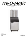 Ice-O-Matic Service Manual Ice-O-Matic Service Manual