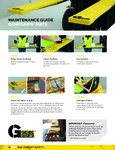 GenieGrips Mats Maintenance Instructions GenieGrips Mats Maintenance Instructions