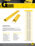 GenieGrips Mats Spec Sheet - MM GenieGrips Mats Spec Sheet - MM