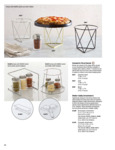 Geometric Pizza Stands Catalog Page