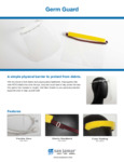 San Jamar Germ Guards Sell Sheet San Jamar Germ Guards Sell Sheet